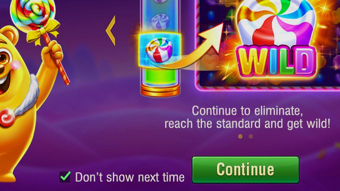 Sweet land · Giao diện ứng dụng BONG88