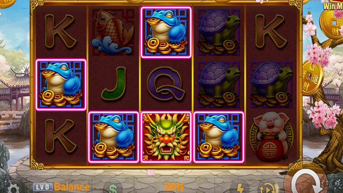 Fortune tree · Giao diện ứng dụng BONG88