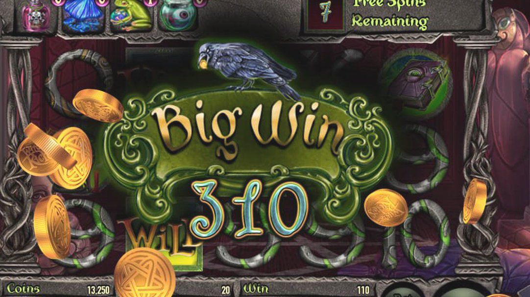 Wicked Witch · Giao diện ứng dụng BONG88