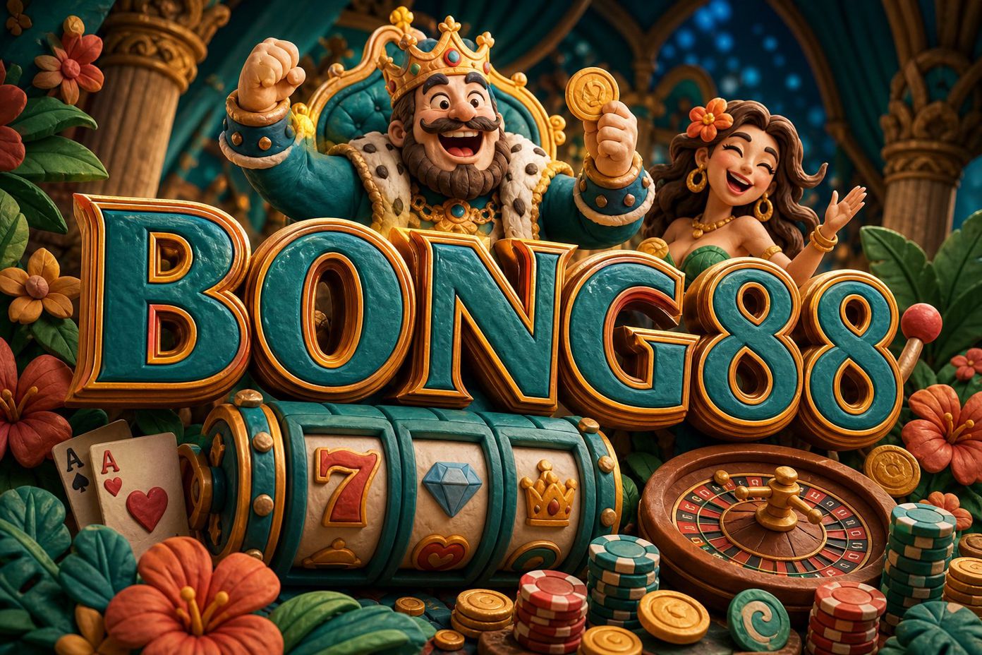Ảnh bìa trò chơi Money Coming trên BONG88MC với giao diện vàng đỏ đặc trưng