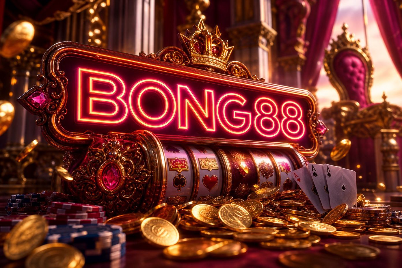 Ảnh bìa Crazy 777 tại BONG88 với giao diện trò chơi nổi bật