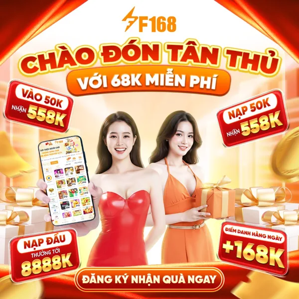F168 2026 Slot Nổ Hũ RTP Cao