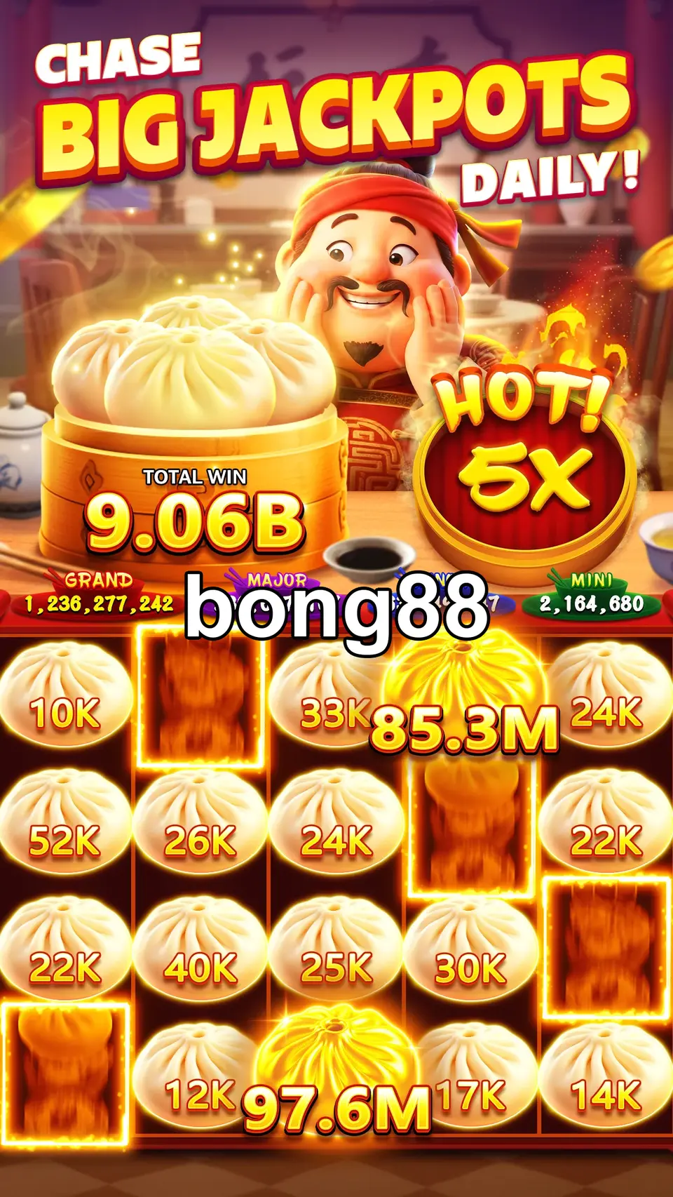 bong88 Ảnh chụp màn hình Chính thức APK